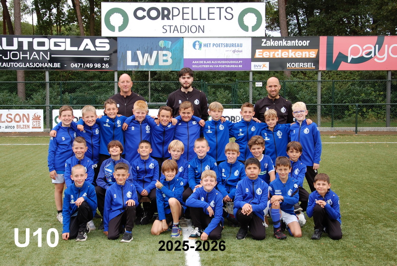 U10 KFC Paal-Tervant