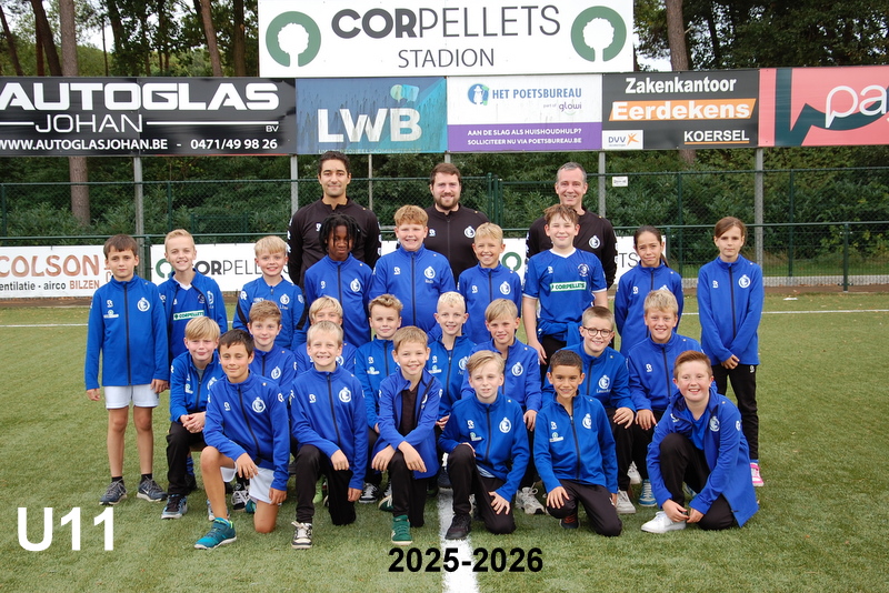 U11 KFC Paal-Tervant