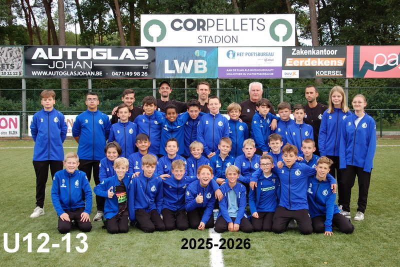 U12-U13 KFC Paal-Tervant