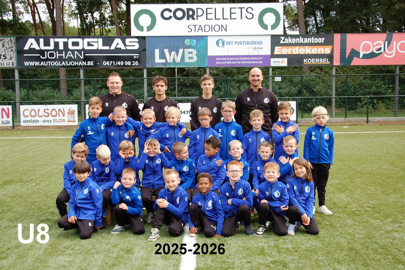 U8 KFC Paal-Tervant
