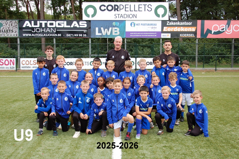 U9 KFC Paal-Tervant