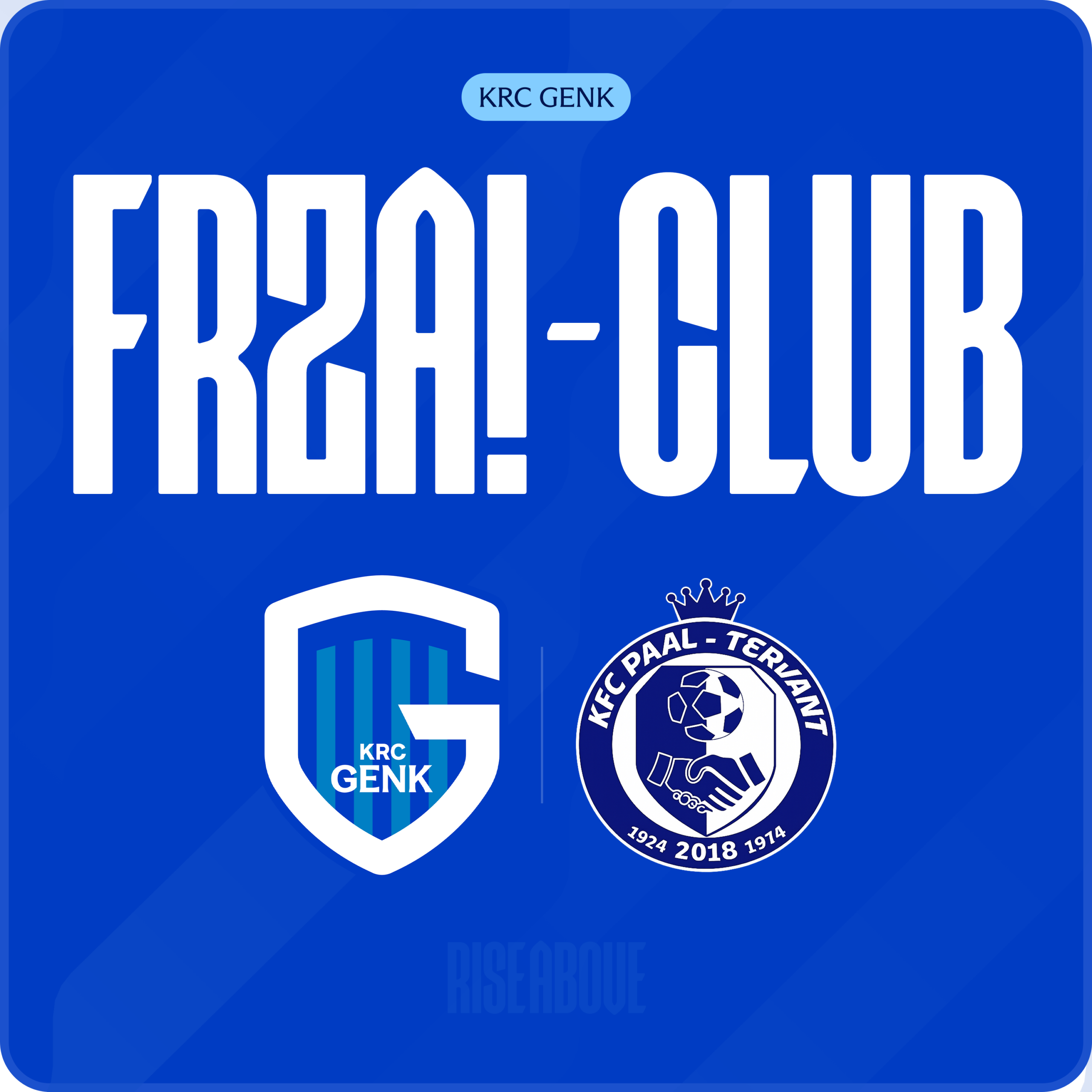 KFC Paal-Tervant als FRZA-club van KRC Genk Talent